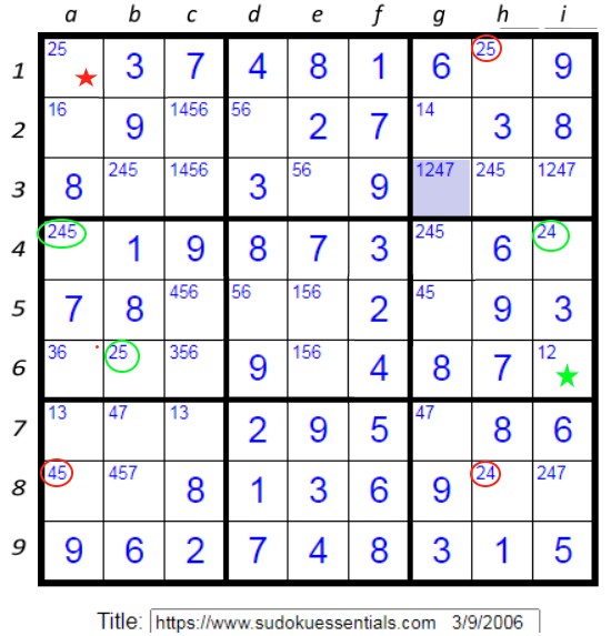 Sudoku techniques